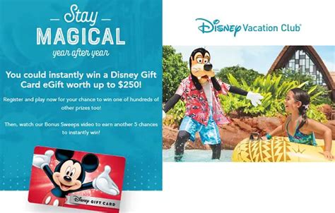 How To Win a Free Disney Vacation .